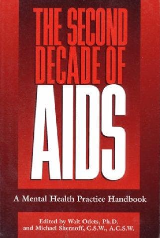 Tapa de The Second Decade of AIDS