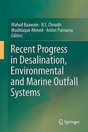 Tapa de Recent Progress in Desalination, Environmental and Marine Outfall Systems