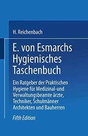 Tapa de E. von Esmarchs Hygienisches Taschenbuch