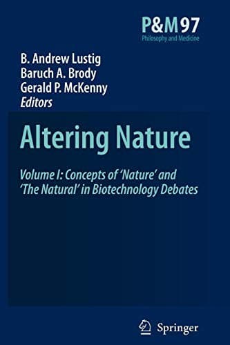 Tapa de Altering Nature : Volume I