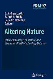 Tapa de Altering Nature : Volume I
