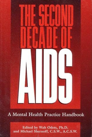 Tapa de The second decade of AIDS