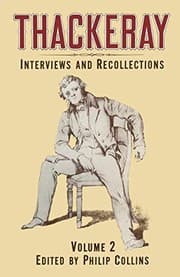 Tapa de Thackeray : Volume 2