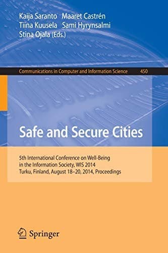 Tapa de Safe and Secure Cities