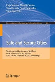 Tapa de Safe and Secure Cities