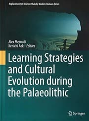 Tapa de Learning Strategies and Cultural Evolution during the Palaeolithic