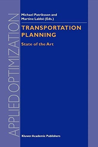 Tapa de Transportation Planning
