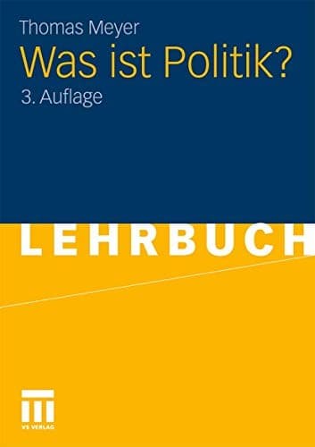 Tapa de Was Ist Politik?