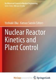 Tapa de Nuclear Reactor Kinetics and Plant Control