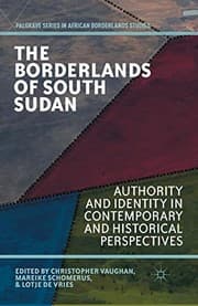 Tapa de The Borderlands of South Sudan