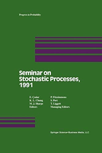 Tapa de Seminar on Stochastic Processes, 1991