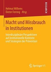 Tapa de Macht und Missbrauch in Institutionen