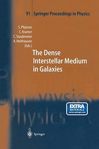 Tapa de The Dense Interstellar Medium in Galaxies