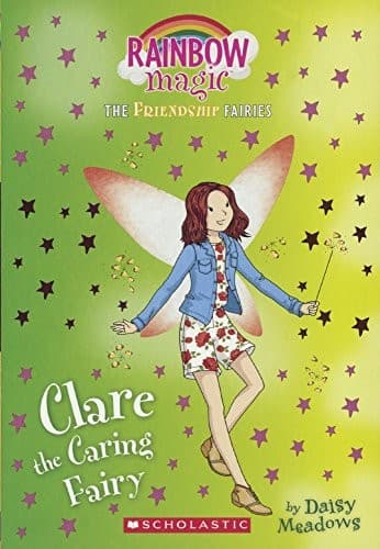 Tapa de Clare The Caring Fairy