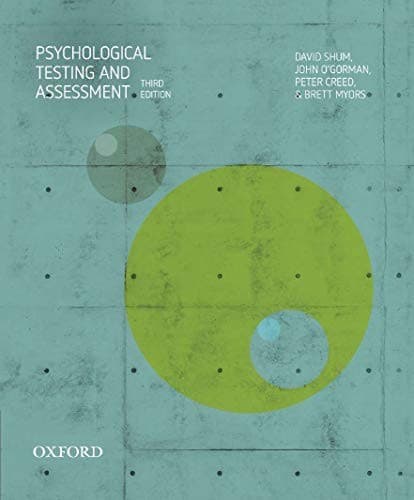 Tapa de Psychological Testing and Assessment