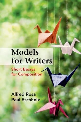 Tapa de Models for Writers