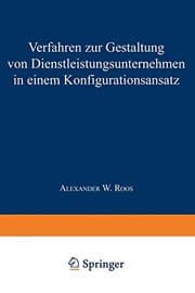 Tapa de Verfahren zur Gestaltung von Dienstleistungsunternehmen in einem Konfigurationsansatz