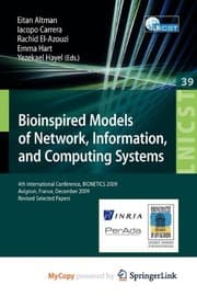 Tapa de Bioinspired Models of Network, Information, and Computing Systems