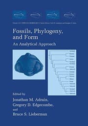 Tapa de "Fossils, Phylogeny, and Form"