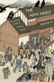 Tapa de The New Hero Volume 2