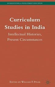 Tapa de Curriculum Studies in India