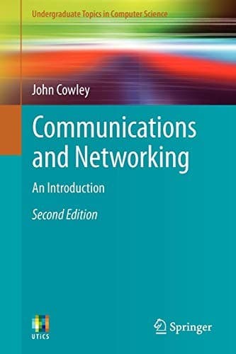 Tapa de Communications and Networking
