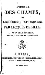 Tapa de L' homme des champs