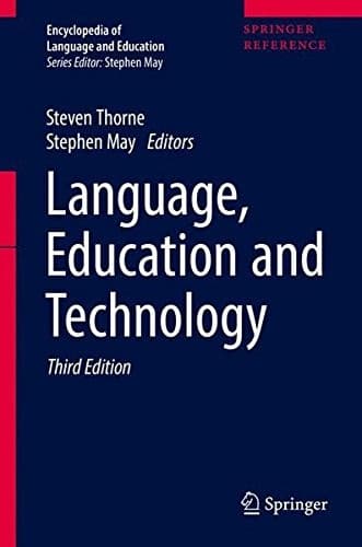 Tapa de Language, Education and Technology