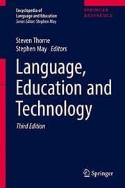 Tapa de Language, Education and Technology
