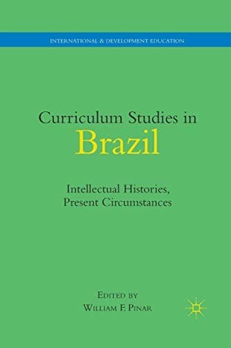 Tapa de Curriculum Studies in Brazil