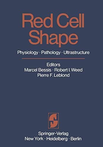 Tapa de Red Cell Shape