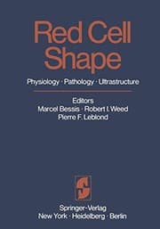 Tapa de Red Cell Shape