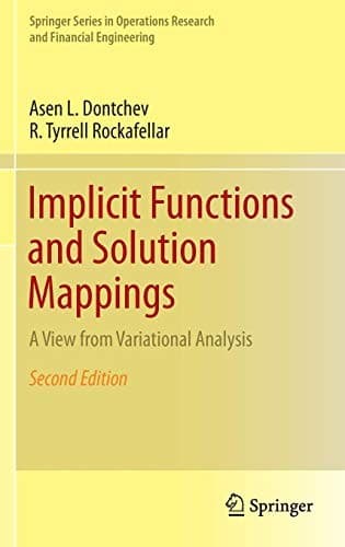 Tapa de Implicit Functions and Solution Mappings