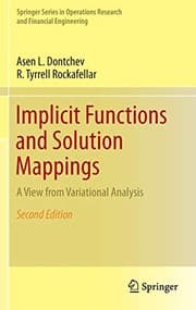 Tapa de Implicit Functions and Solution Mappings