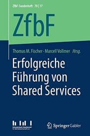 Tapa de Erfolgreiche Führung von Shared Services