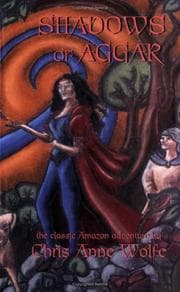 Tapa de Shadows of Aggar, First Author-Approved Edition (The Amazons of Aggar)