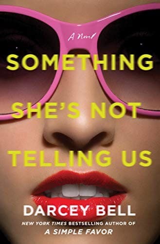 Tapa de Something She's Not Telling Us