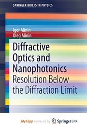 Tapa de Diffractive Optics and Nanophotonics