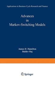 Tapa de Advances in Markov-Switching Models