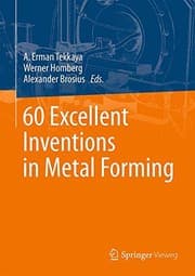 Tapa de 60 Excellent Inventions in Metal Forming
