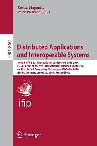 Tapa de Distributed Applications and Interoperable Systems