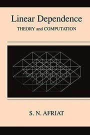 Tapa de Linear Dependence