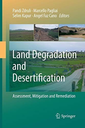 Tapa de Land Degradation and Desertification