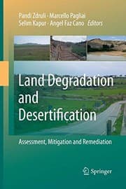 Tapa de Land Degradation and Desertification