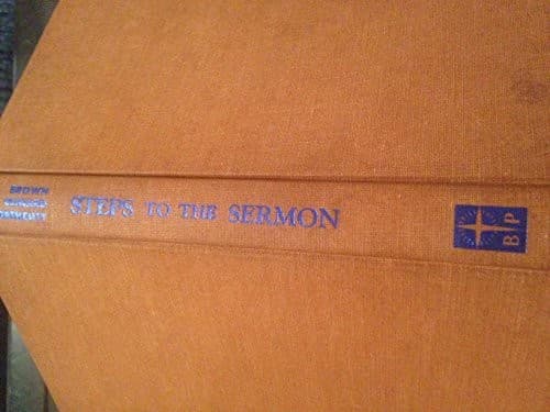 Tapa de Steps to the sermon