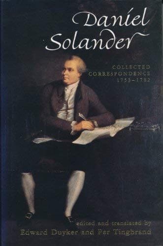 Tapa de Daniel Solander