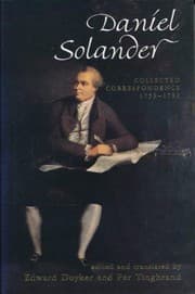 Tapa de Daniel Solander