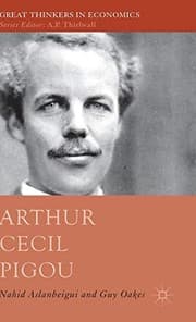 Tapa de Arthur Cecil Pigou
