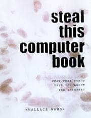 Tapa de Steal this computer book