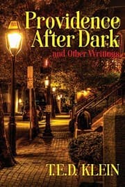 Tapa de Providence After Dark and Other Writings